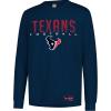 imageUltra Game NFL Mens NFL Official Game Day Long Sleeve TShirtTeam Color