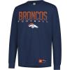 imageUltra Game NFL Mens NFL Official Game Day Long Sleeve TShirtTeam Color