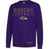 imageUltra Game NFL Mens NFL Official Game Day Long Sleeve TShirtTeam Color