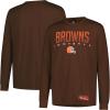 imageUltra Game NFL Mens NFL Official Game Day Long Sleeve TShirtTeam Color