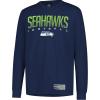 imageUltra Game NFL Mens NFL Official Game Day Long Sleeve TShirtTeam Color