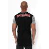 imageUltra Game NFL Mens Short Sleeve Raglan TShirtBlack