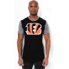 imageUltra Game NFL Mens Short Sleeve Raglan TShirtBlack