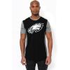 imageUltra Game NFL Mens Short Sleeve Raglan TShirtBlack