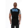 imageUltra Game NFL Mens Short Sleeve Raglan TShirtBlack