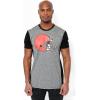 imageUltra Game NFL Mens Short Sleeve Raglan TShirtBlack