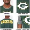 imageUltra Game NFL Mens Short Sleeve Raglan TShirtBlack