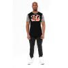 imageUltra Game NFL Mens Short Sleeve Raglan TShirtBlack