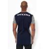 imageUltra Game NFL Mens Short Sleeve Raglan TShirtNavy