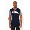 imageUltra Game NFL Mens Short Sleeve Raglan TShirtNavy