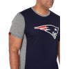 imageUltra Game NFL Mens Short Sleeve Raglan TShirtNavy