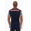 imageUltra Game NFL Mens Short Sleeve Raglan TShirtNavy