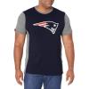 imageUltra Game NFL Mens Short Sleeve Raglan TShirtNavy
