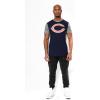imageUltra Game NFL Mens Short Sleeve Raglan TShirtNavy