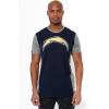 imageUltra Game NFL Mens Short Sleeve Raglan TShirtNavy