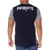 imageUltra Game NFL Mens Short Sleeve Raglan TShirtNavy