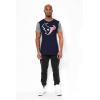 imageUltra Game NFL Mens Short Sleeve Raglan TShirtNavy