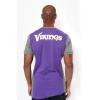 imageUltra Game NFL Mens Short Sleeve Raglan TShirtPurple