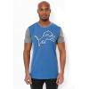 imageUltra Game NFL Mens Short Sleeve Raglan TShirtTeam Color