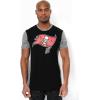 imageUltra Game NFL Mens Short Sleeve Raglan TShirtTeam Color
