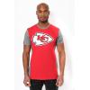 imageUltra Game NFL Mens Short Sleeve Raglan TShirtTeam Color
