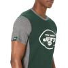 imageUltra Game NFL Mens Short Sleeve Raglan TShirtTeam Color