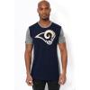 imageUltra Game NFL Mens Short Sleeve Raglan TShirtTeam Color