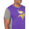 imageUltra Game NFL Mens Short Sleeve Raglan TShirtTeam Color