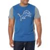 imageUltra Game NFL Mens Short Sleeve Raglan TShirtTeam Color