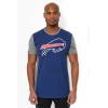 imageUltra Game NFL Mens Short Sleeve Raglan TShirtTeam Color