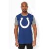 imageUltra Game NFL Mens Short Sleeve Raglan TShirtTeam Color