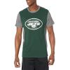 imageUltra Game NFL Mens Short Sleeve Raglan TShirtTeam Color
