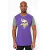 imageUltra Game NFL Mens Short Sleeve Raglan TShirtTeam Color
