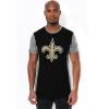 imageUltra Game NFL Mens Short Sleeve Raglan TShirtTeam Color