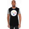 imageUltra Game NFL Mens Short Sleeve Raglan TShirtTeam Color