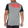 imageUltra Game NFL Mens Short Sleeve Raglan TShirtTeam Color