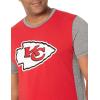 imageUltra Game NFL Mens Short Sleeve Raglan TShirtTeam Color