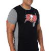 imageUltra Game NFL Mens Short Sleeve Raglan TShirtTeam Color