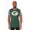 imageUltra Game NFL Mens Short Sleeve Raglan TShirtTeam Color