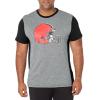 imageUltra Game NFL Mens Short Sleeve Raglan TShirtTeam Color