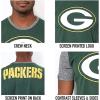 imageUltra Game NFL Mens Short Sleeve Raglan TShirtTeam Color