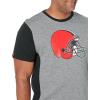 imageUltra Game NFL Mens Short Sleeve Raglan TShirtTeam Color