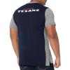 imageUltra Game NFL Mens Short Sleeve Raglan TShirtTeam Color
