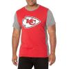 imageUltra Game NFL Mens Short Sleeve Raglan TShirtTeam Color