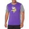 imageUltra Game NFL Mens Short Sleeve Raglan TShirtTeam Color