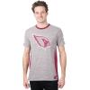 imageUltra Game NFL Mens Super Soft Game Time TShirtGray