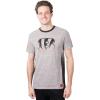 imageUltra Game NFL Mens Super Soft Game Time TShirtGray