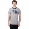 imageUltra Game NFL Mens Super Soft Game Time TShirtGray