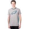 imageUltra Game NFL Mens Super Soft Game Time TShirtGray