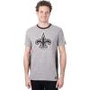 imageUltra Game NFL Mens Super Soft Game Time TShirtGray